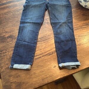 7 For All Mankind Women's Blue Jeans Size 25